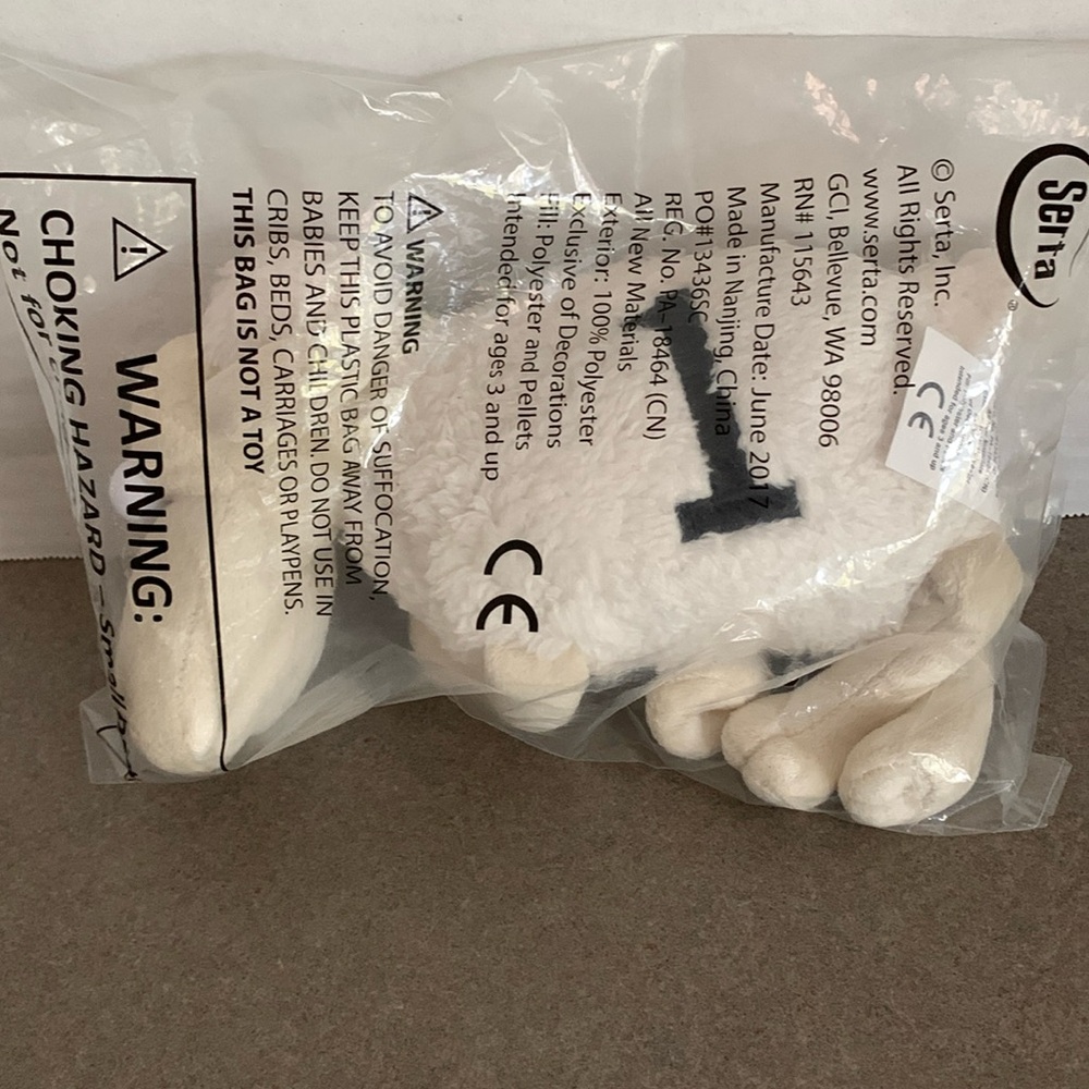 Serta Counting Sheep #1 NIP